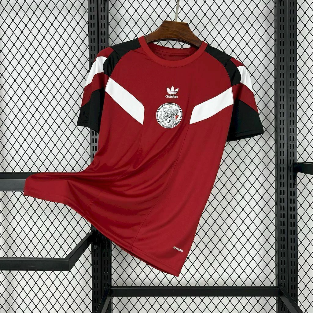 Camisa Ajax 25/26 Masculina - Vermelho