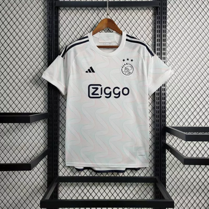 Camisa Ajax - Away 23/24 - Branca