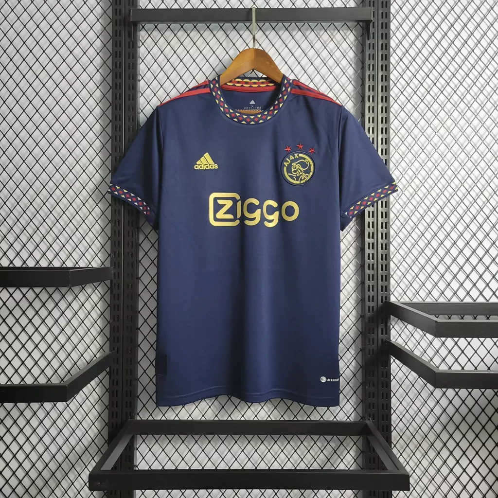 Camisa Ajax Away II 22/23 - Azul