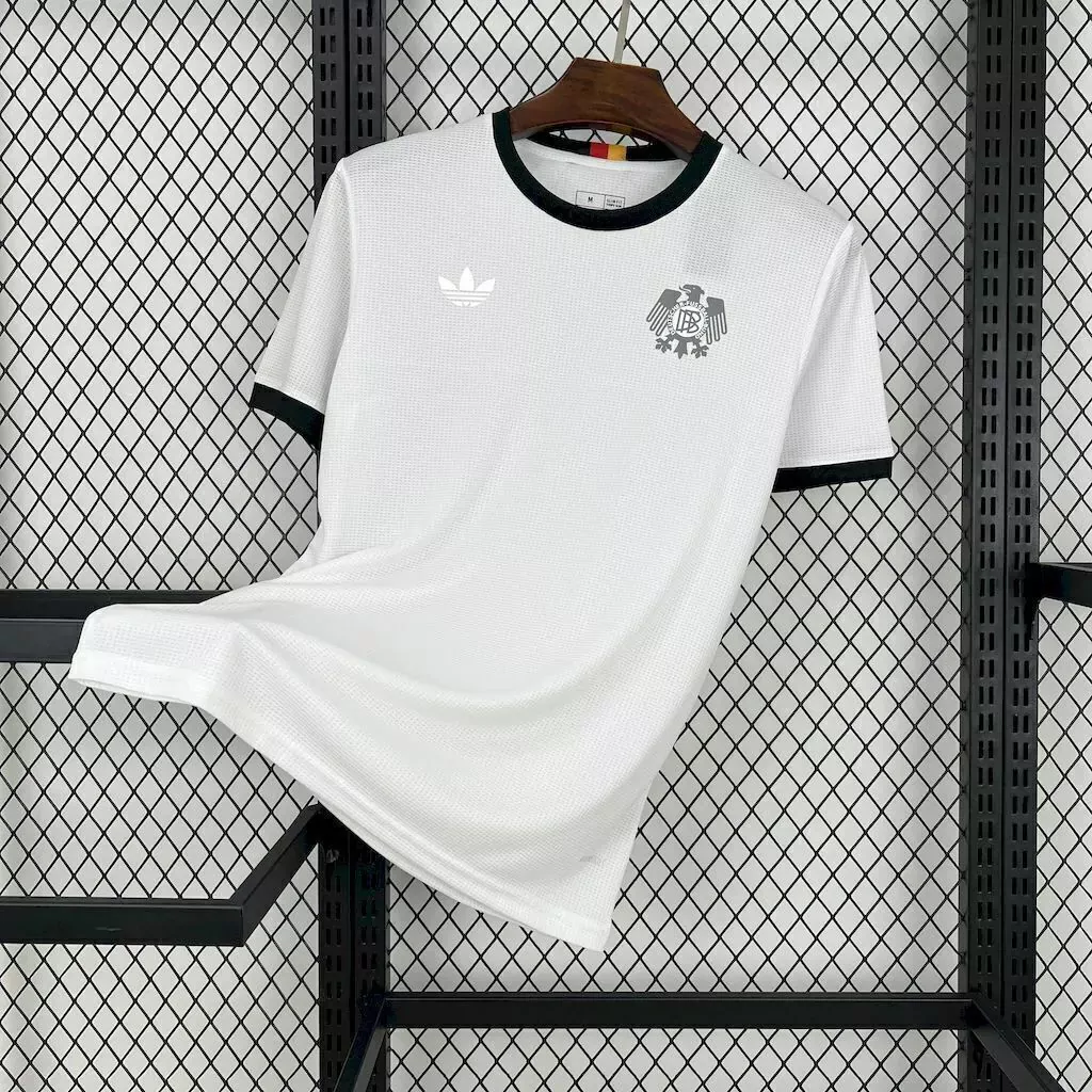 Camisa Alemanha 125 anos 24/25 Masculina - Branca