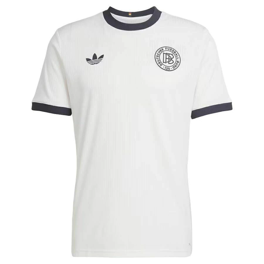Camisa Alemanha 125 anos 25/26 - Branca