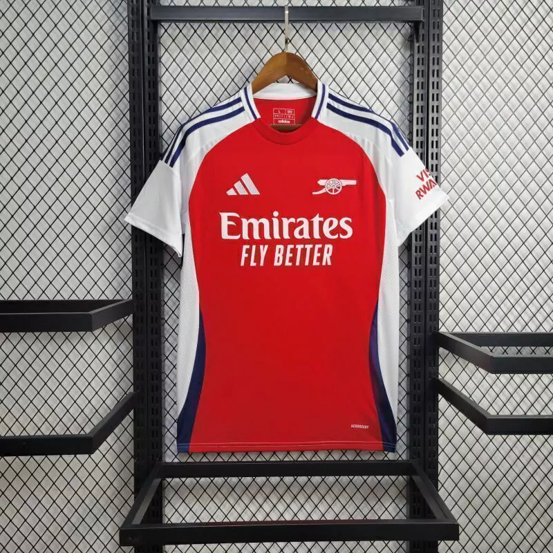 Camisa Arsenal 24/25 Masculino - Vermelha