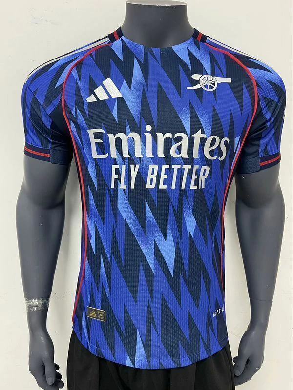 Camisa Arsenal 25/26 Away Masculina - Azul