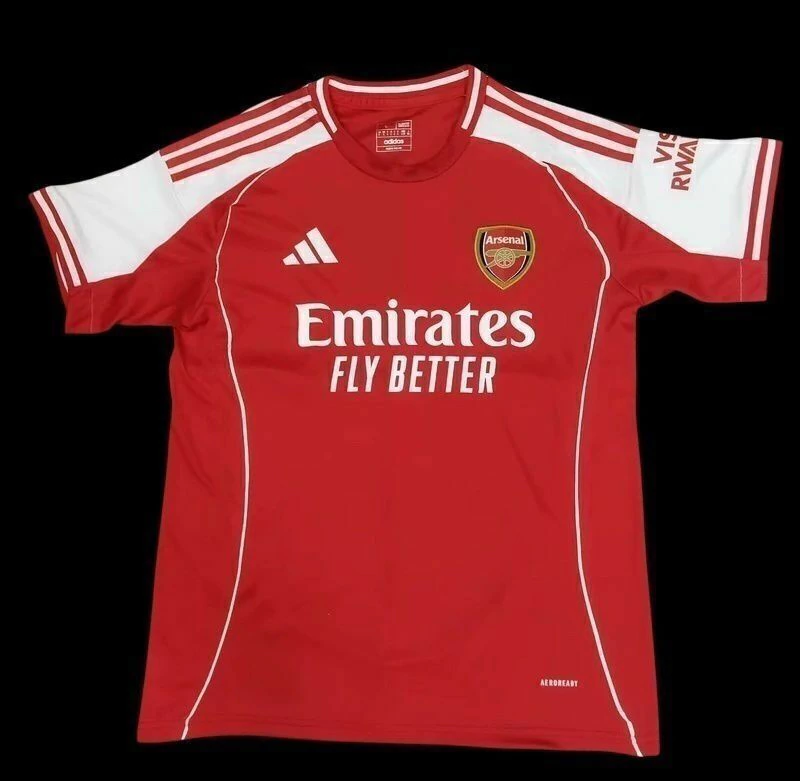 Camisa Arsenal 25/26 Tocedor Masculina - Vermelha