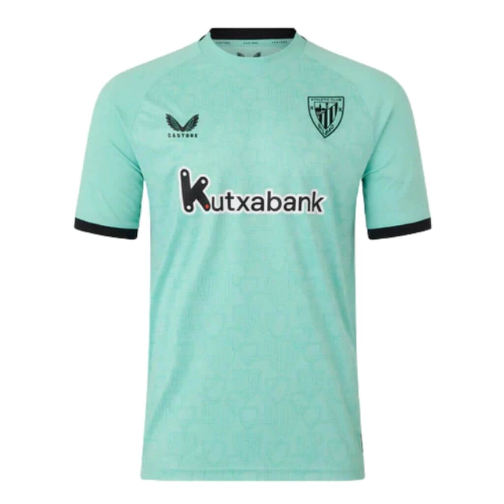 Camisa Athletic Bilbao 25/26 Third Masculina - Verde