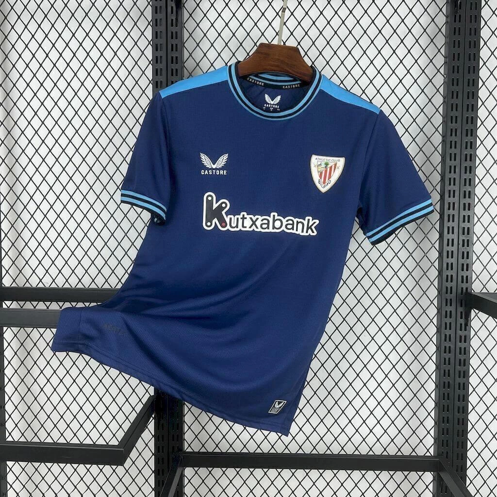 Camisa Athletic Bilbao Away 25/26
