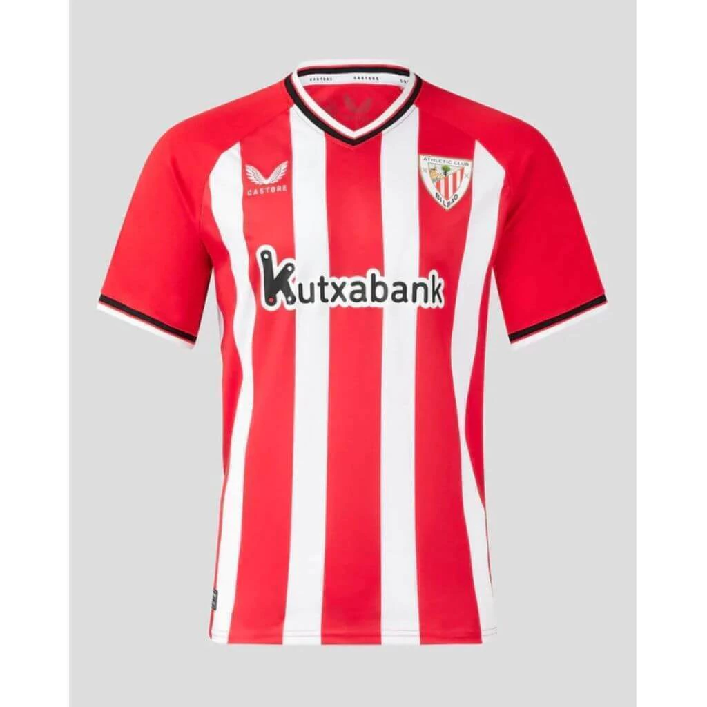 Camisa Athletic Bilbao Home 25/26 Masculino