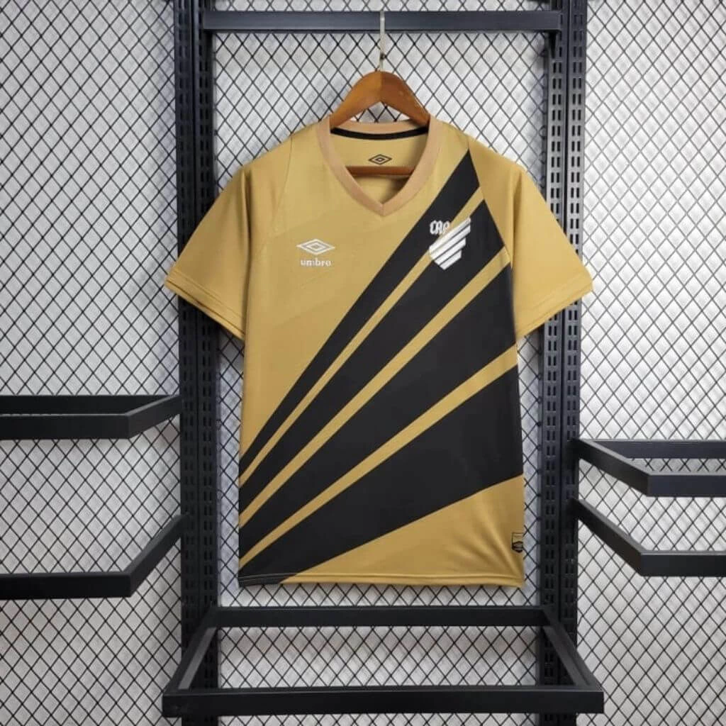 Camisa Athletico Paranaense Away 24/25 Torcedor - Bege