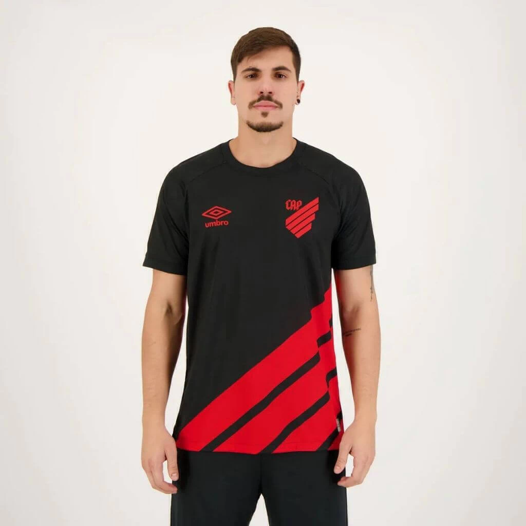 Camisa Athletico Paranaense Home 2019