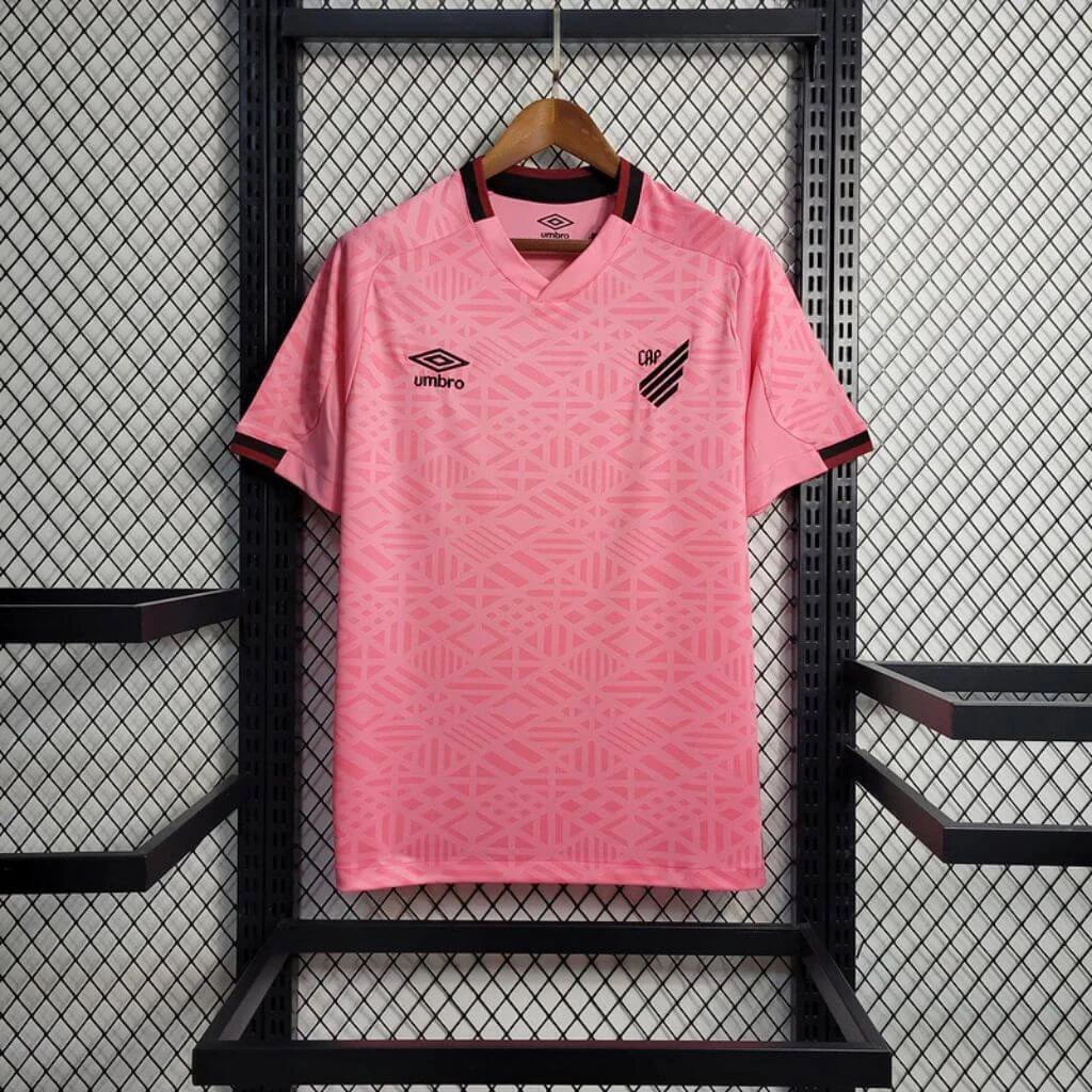 Camisa Athletico Paranaense III 22/23 Masculina - Rosa