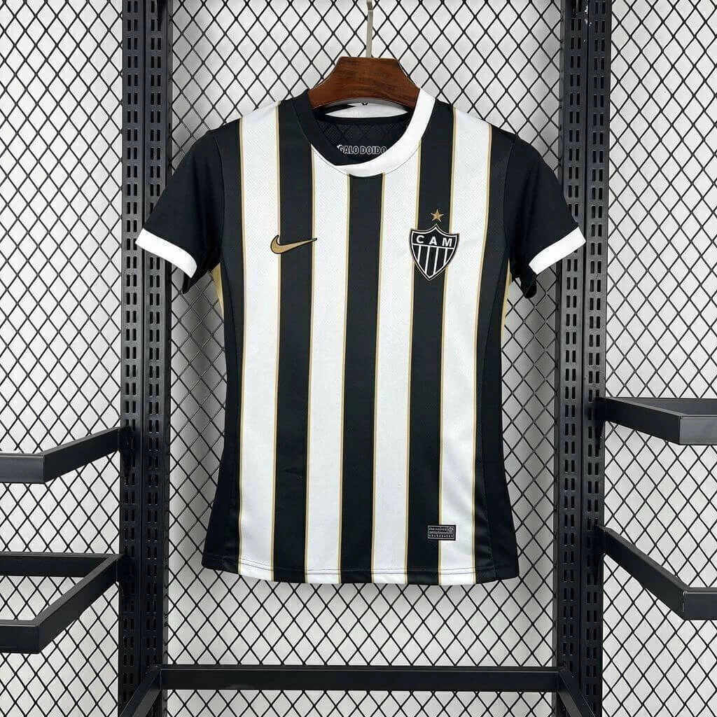Camisa Atlético-MG Home 2026 - Feminina