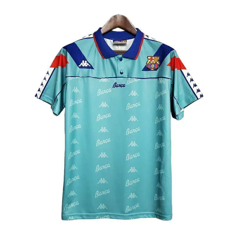 Camisa Barcelona Retrô 1992/1995 - Azul