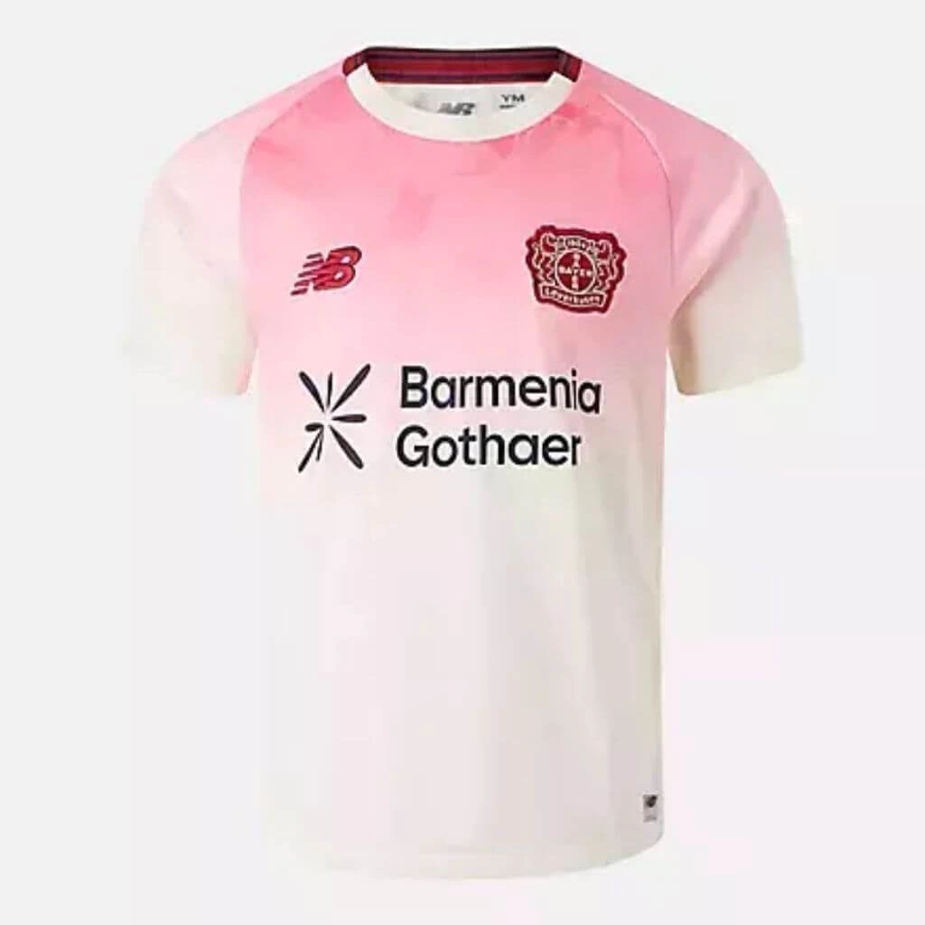 Camisa Bayer Leverkusen Away 25/26 Masculino - Rosa