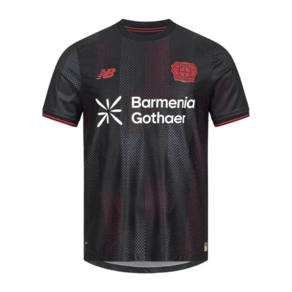 Camisa Bayer Leverkusen Home 25/26