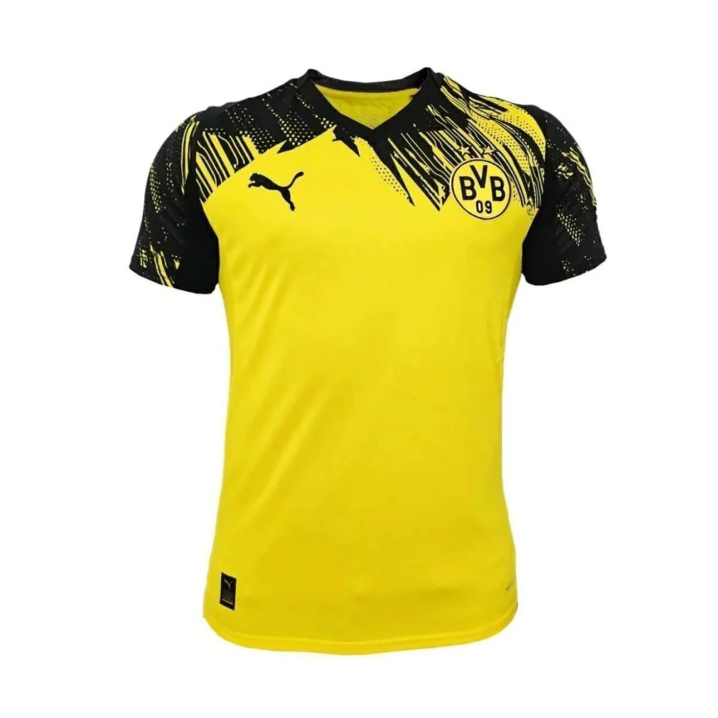 Camisa Borussia Dortmund Home 25/26 Puma - Amerela e Preta