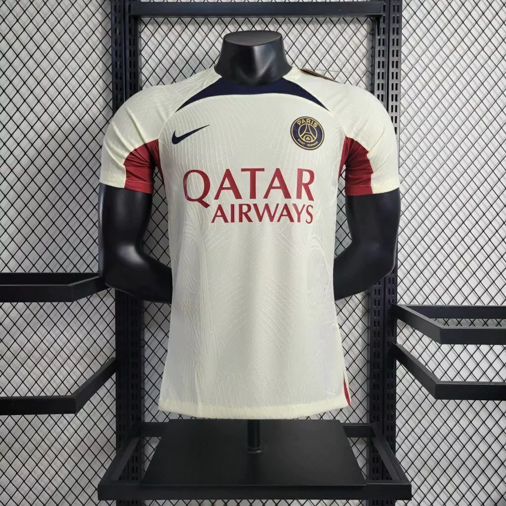 Camisa de Treino PSG 23/24 - Bege
