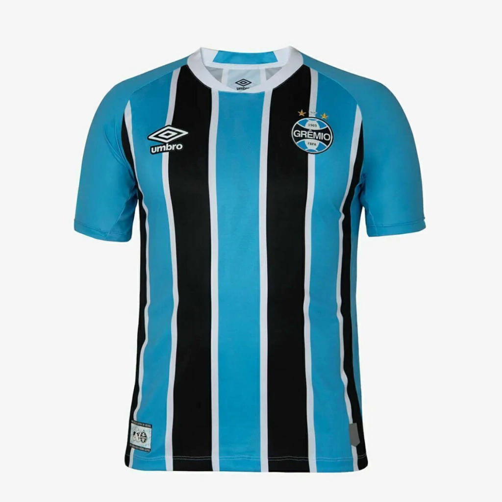 Camisa Grêmio Home 25/26 Torcedor Umbro - Azul