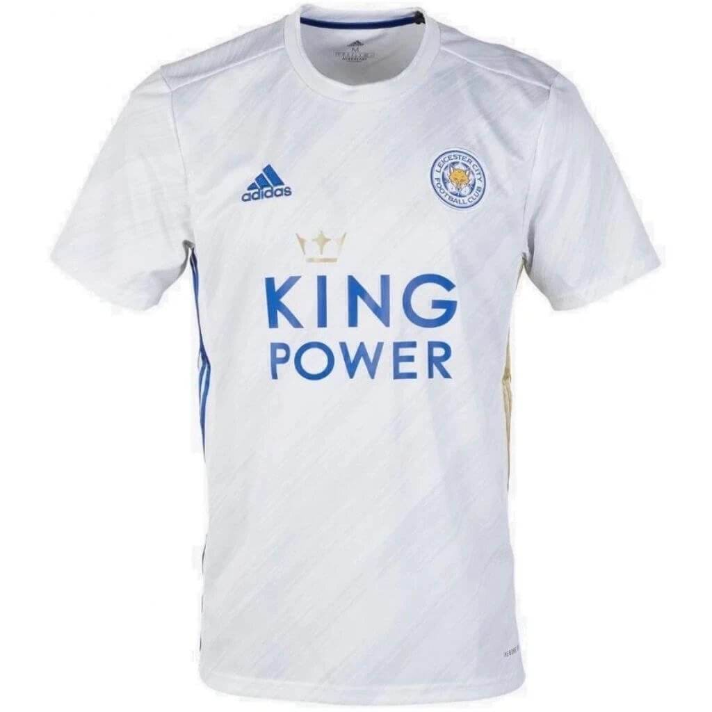Camisa Leicester City 20/21 II jogador - Branca