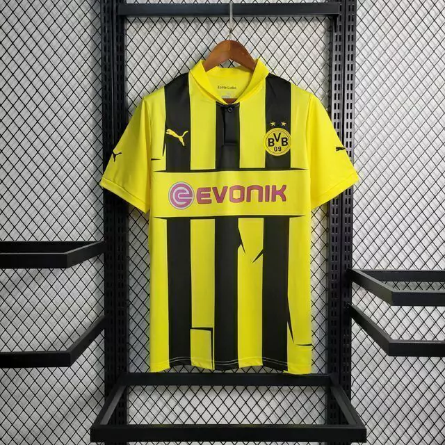 Camisa Retrô Borussia Dortmund 12/13 Home Puma - Amarelo
