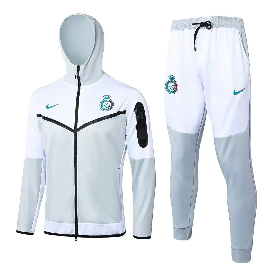 Conjunto de treino Al Nassr 24/25 - Branco