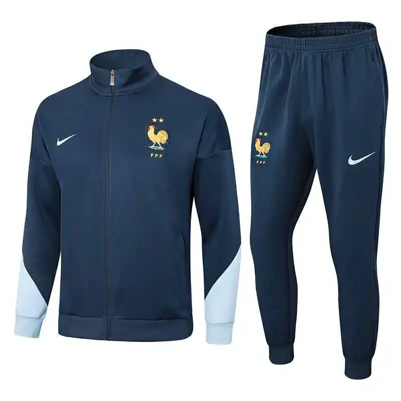 Conjunto de Treino França 23/24 - Azul