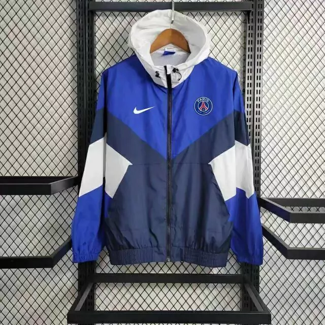 Corta-Vento PSG 23/24 - Azul