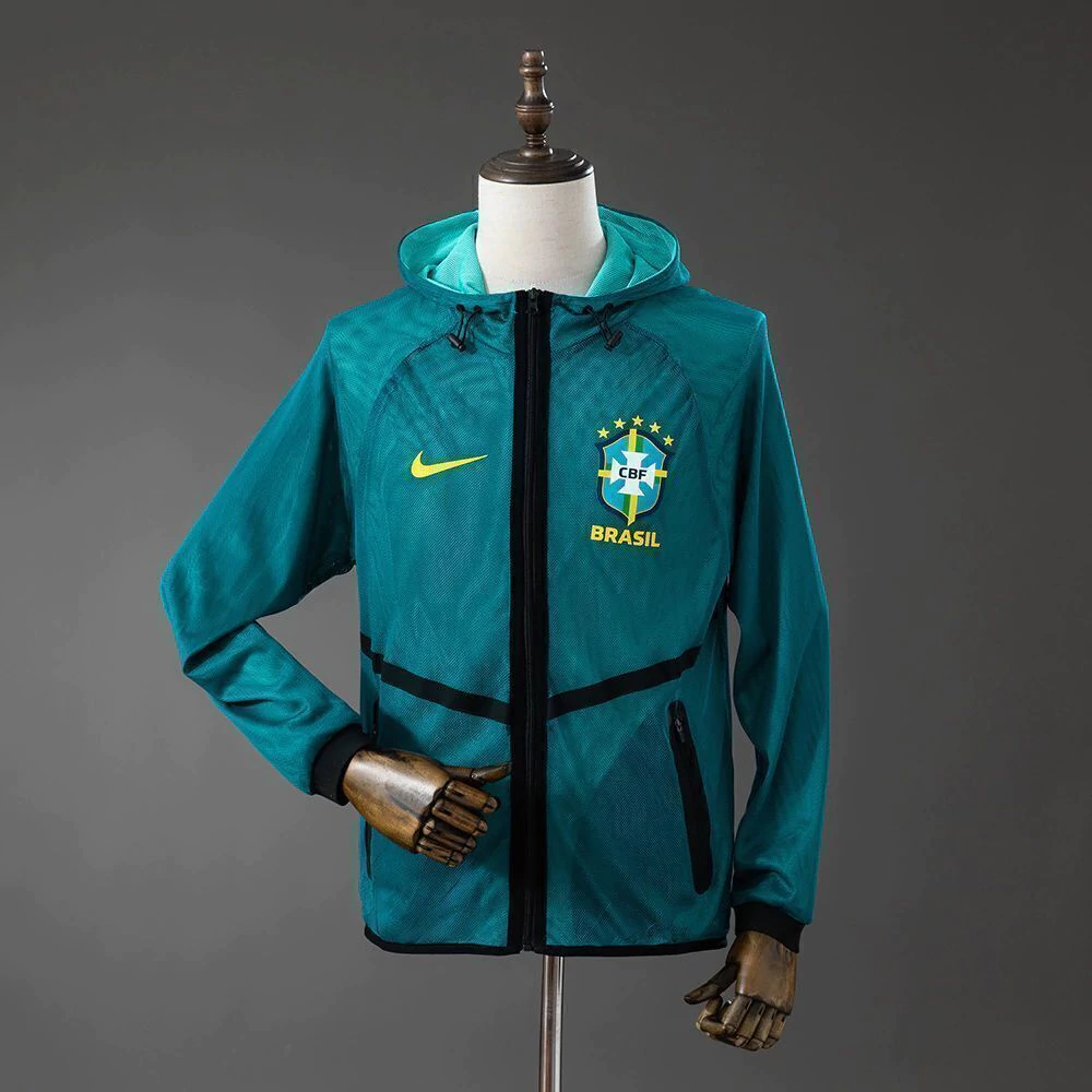 Jaqueta Corta Vento Brasil 26/27 Nike