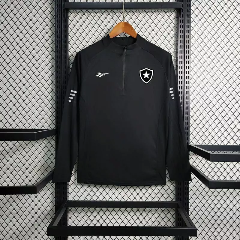 Jaqueta Corta Vento Preto Botafogo 23/24