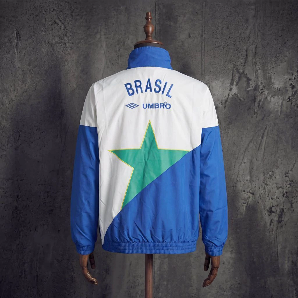Jaqueta Retro Seleção Brasil 1994 Copa do Mundo