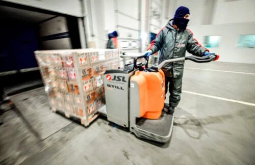 o que é cold chain
